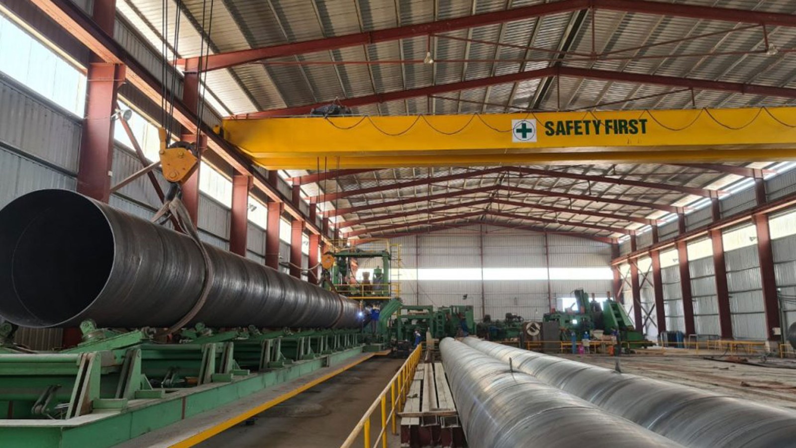 Dây chuyền máy hàn xoắn số 02