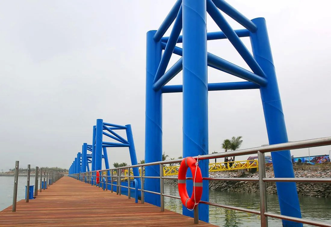 ong coc thep cang quoc te quang ninh
